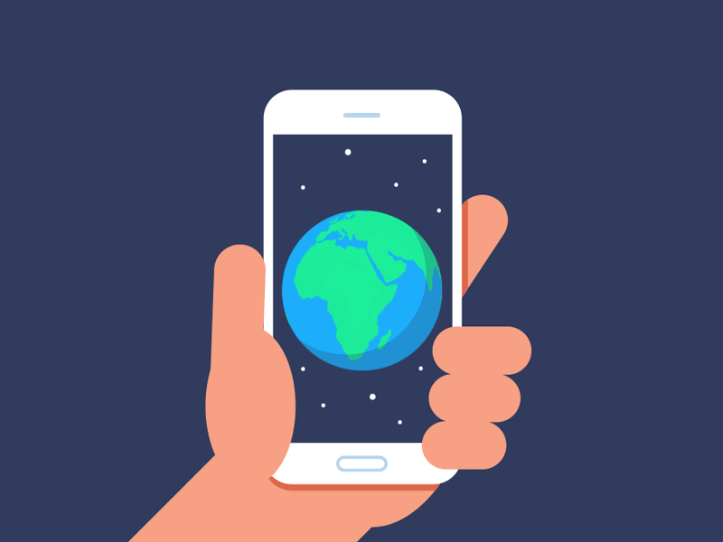 Monitoring Earth's Vitals by Billy Tamplin on Dribbble