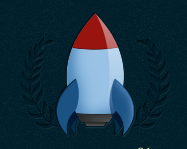 Rocket Badge badge rocket