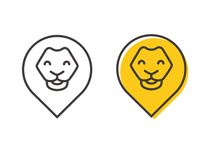 A Tourism logo lion logo tourism