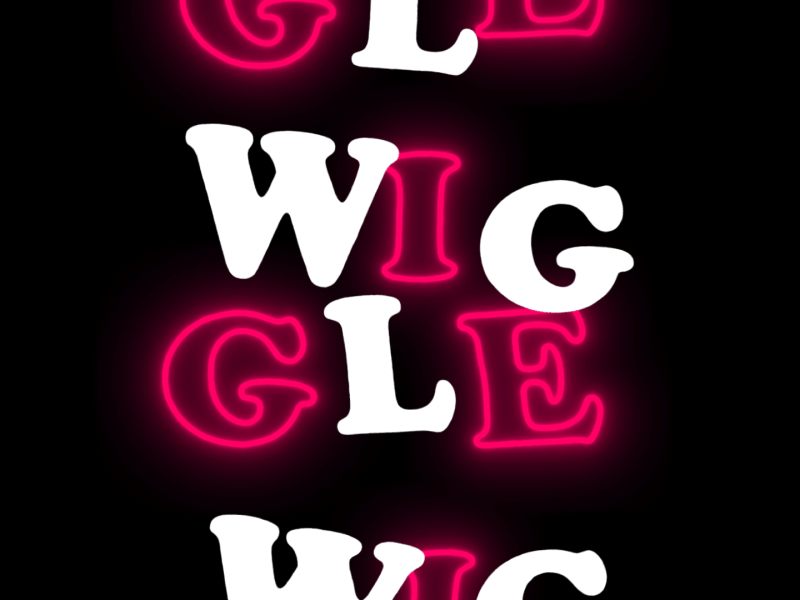 W I G G L E 2d animation after effects animation design kinetic typography mograph motion motion design typography vector