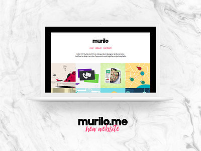 murilo.me after effects animation motion motion design portfolio website