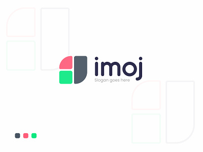 Imoj - Logo template