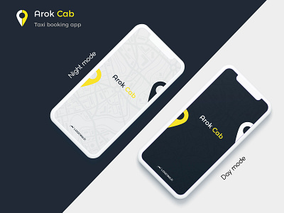 Arok cab - day night mode theme