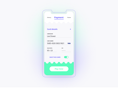 Credit Card Checkout - Daily UI 002