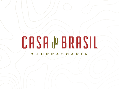 Casa Do Brasil brasil brazilian steakhouse food green red restaurant