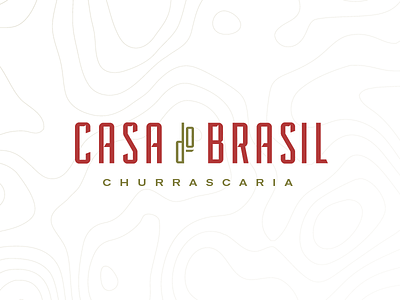 Casa Do Brasil brasil brazilian steakhouse food green red restaurant