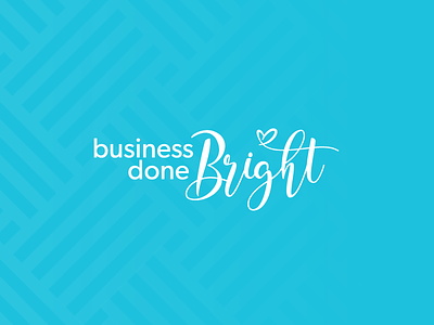 Business Done Bright blue bright business happy heart light love