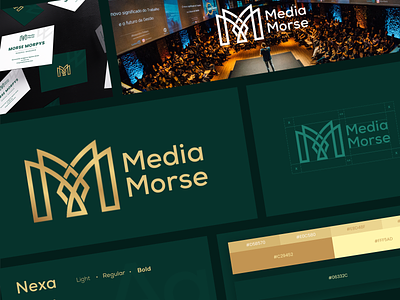 Media Morse Logo Concept