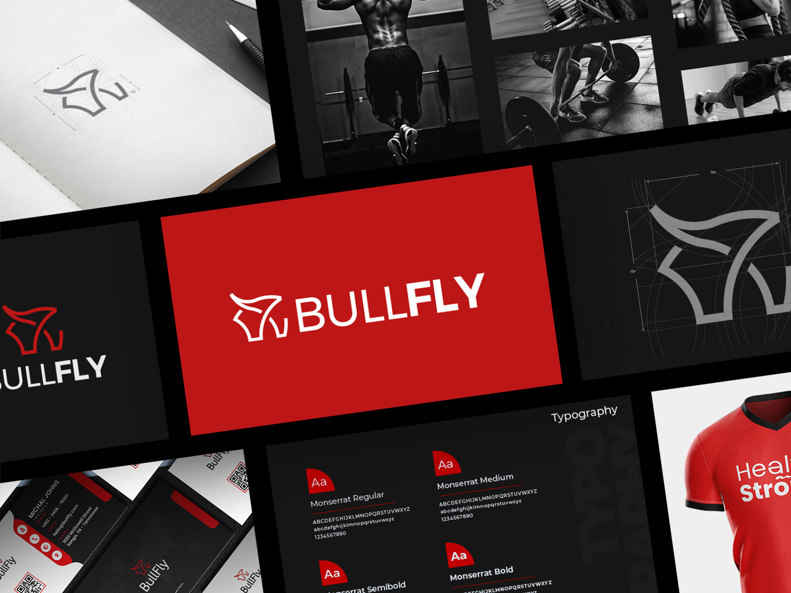 Bullfly Logo by Afifudin Zuhri on Dribbble