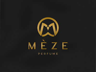 Mèze Logo 3d animation branding clean design cosmetic design graphic design illustration logo logo design logo design branding logodesign logomark logotype meze logo mogram motion graphics perfume ui vector