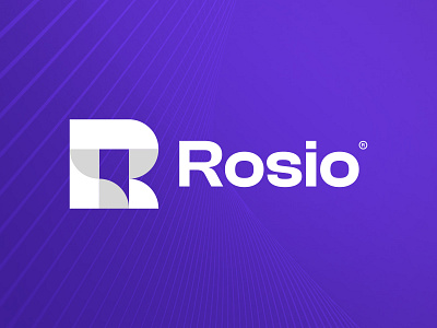 Rosio - Letter R Logo