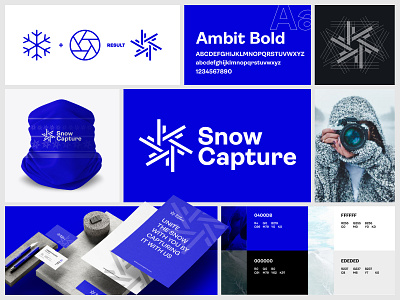 Snow Capture Logo Concept