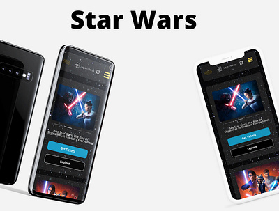 Star Wars app design figma figma design figmadesign mobile mobile app mobile app design mobile application ui ui ux ui design uidesign uiux ux ux ui ux design uxdesign uxui