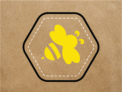 Sugar Bee Baking logo baking bee branding cookies design icon illustration logo vector