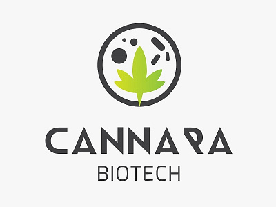 cannabis medical logo biotech branding cannabis logo marijuana medicine