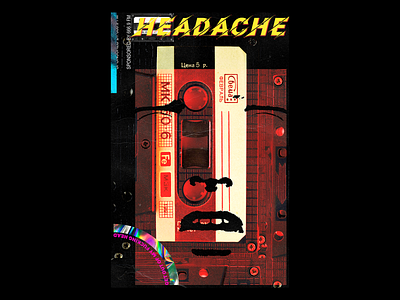 Headache Poster