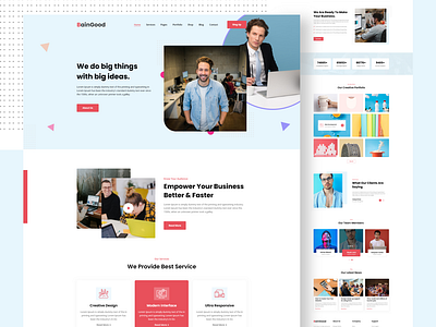 BainGood - Multipurpose Business And Agency Template