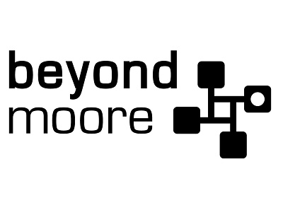 beyond moore / logo design ai branding design typogaphy vector