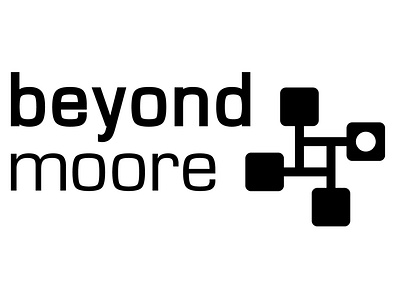 beyond moore / logo design