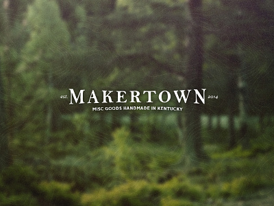 Makertown - WIP