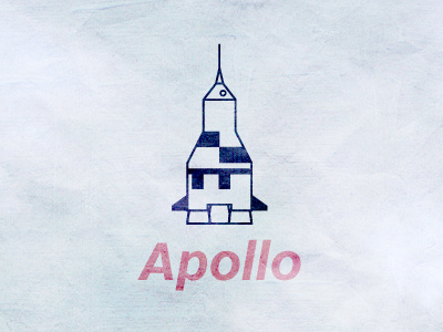 Awww, Lil' Apollo apollo icon nasa rocket texture type