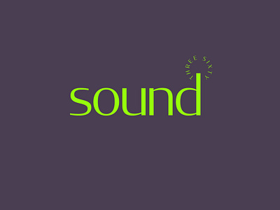 Sound 360 brand identity adobe brand branding clean icon illustrator logo logo design logotype minimal pattern typography vector