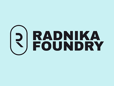 Brand identity - Radnika Foundry