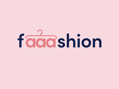 Faaashion adobe brand brand designer branding branding design clean digital illustrator logo logo designer logodesign minimal simple