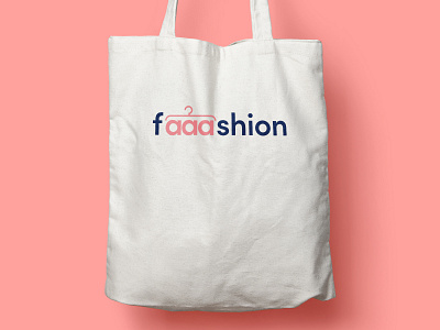 Faaashion tote bag brand brand designer branding branding design clean digital digital designer logo logo design logo designer logos logotype minimal tote totebag