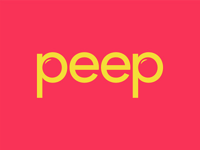 Peep Sunglasses 😎 brand brand identity branding branding design clean glasses icon logo logo design logodesign logotype minimal sunglasses typogaphy vector