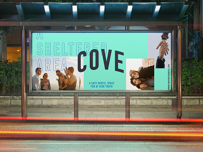 Cove Hostel - brand campaign advertisment brand brand design brand identity branding branding design clean designer digital logo logo design logos logotype minimal