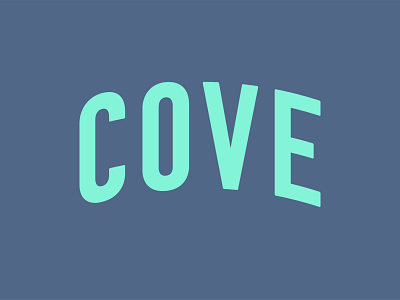 Cove Hostel - Brand Identity agency brand brand design brand identity branding branding design clean digital identity logo logo design logotype minimal typography vector