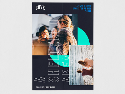 Cove Hostel - Poster Design