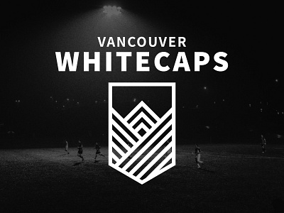 Vancouver Whitecaps FC brand brand design brand identity branding branding design clean digital logo logo design logotype minimal soccer sport sports logo team team logo