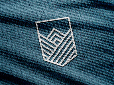 Jersey detail agency brand brand designer branding clean crest design freelance logo logo design logo designer logotype soccer sport team vancouver vector