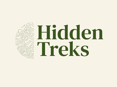 Hidden Treks 🏔 agency brand brand design brand identity branding clean designer freelance graphic graphic design identity illustration logo logo design logotype minimal