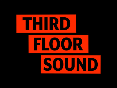 Third Floor Sound - branding