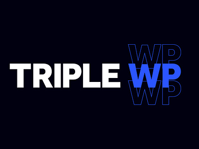 Logo design - Triple WP