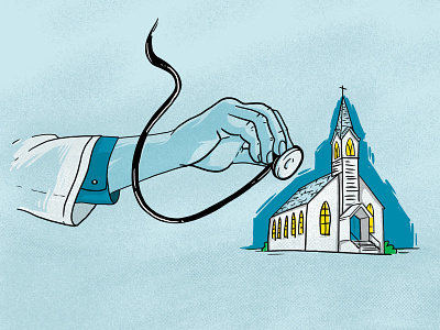 Church Health Illustration illustration