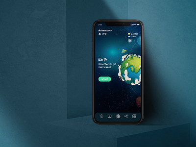 Earth gaming app