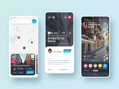 Social tour app