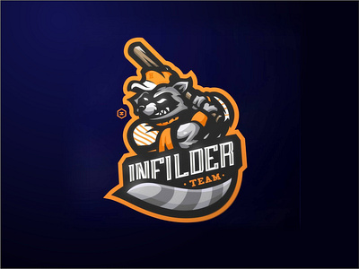 Infilder Team animation character design illustration logo