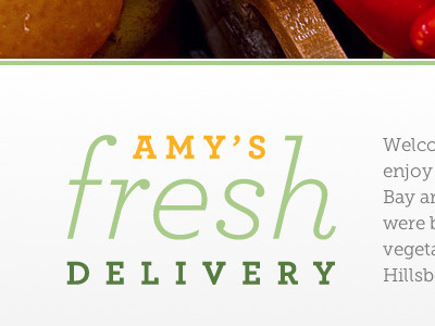 Amy’s Fresh Delivery