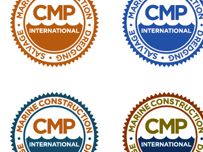 CMP Emblem cmp emblem gotham