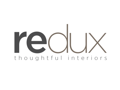 Redux Logo contrast gotham heavy light logo