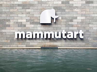 Logo design " Mammutart" abstract animal brand brand identity icon identity design identity designer logo logo design logo designer logo mark logodesign logos logotype