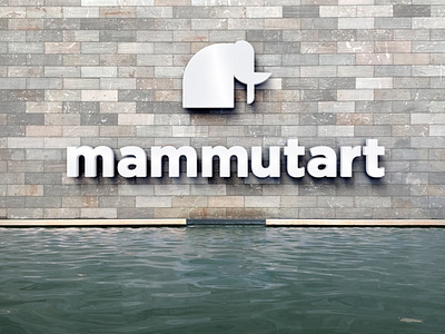 Logo design " Mammutart"