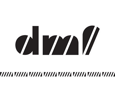 "dmf" Logo & Brand Identity Design