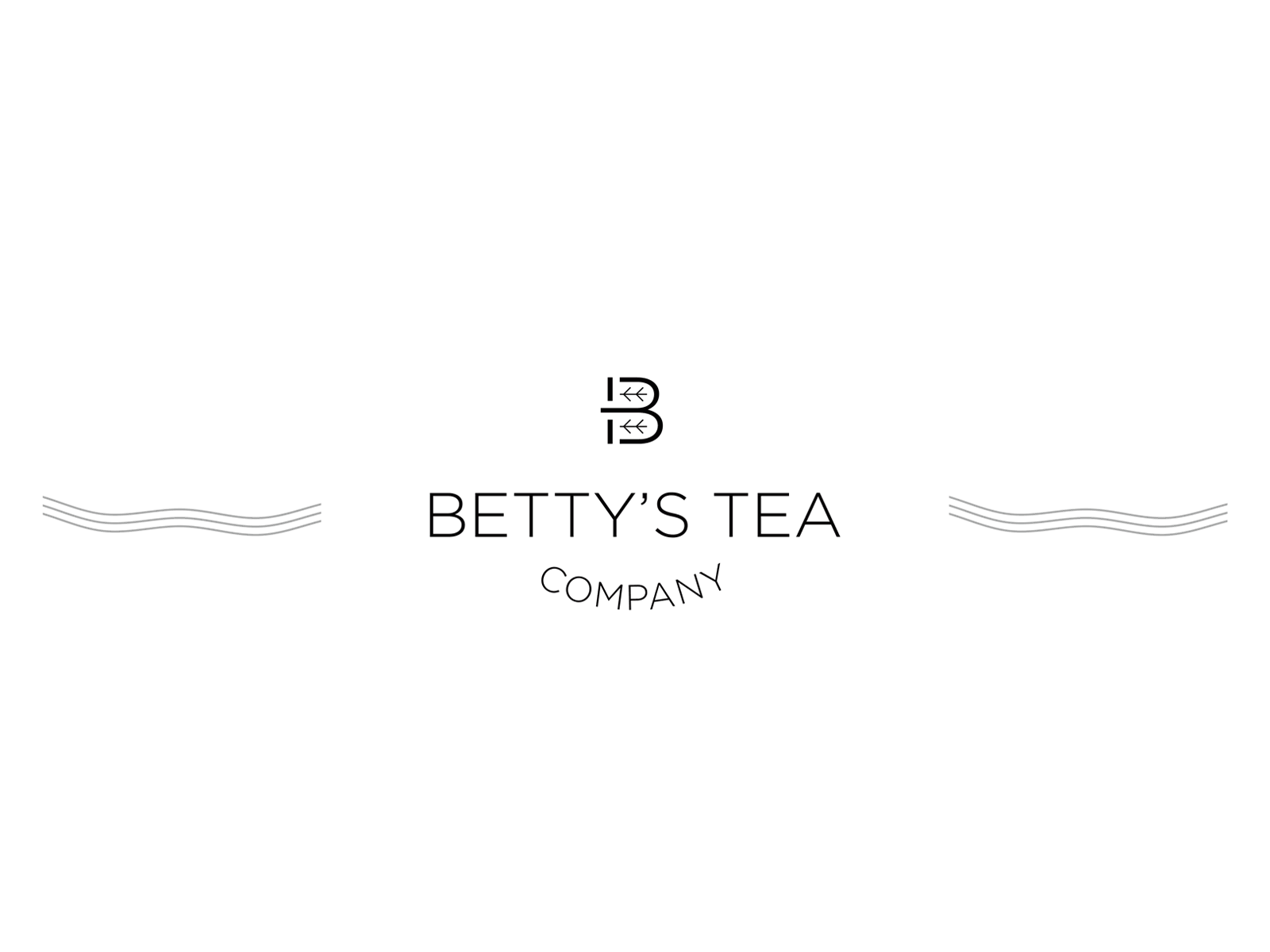 Logo Design Betty's Tea brand brand design brand identity identity design logo logo design logodesign logos logotype packing design