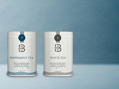 Tea Packaging Design & Brand Identity